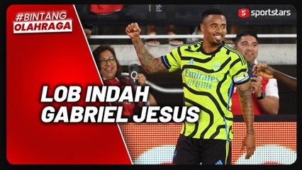 Lob Indah Gabriel Jesus Warnai Pembantaian Arsenal atas MLS All Stars 5-0