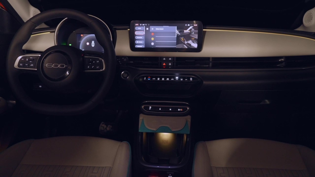 Der neue Fiat 600e - Durchdachter Innenraum