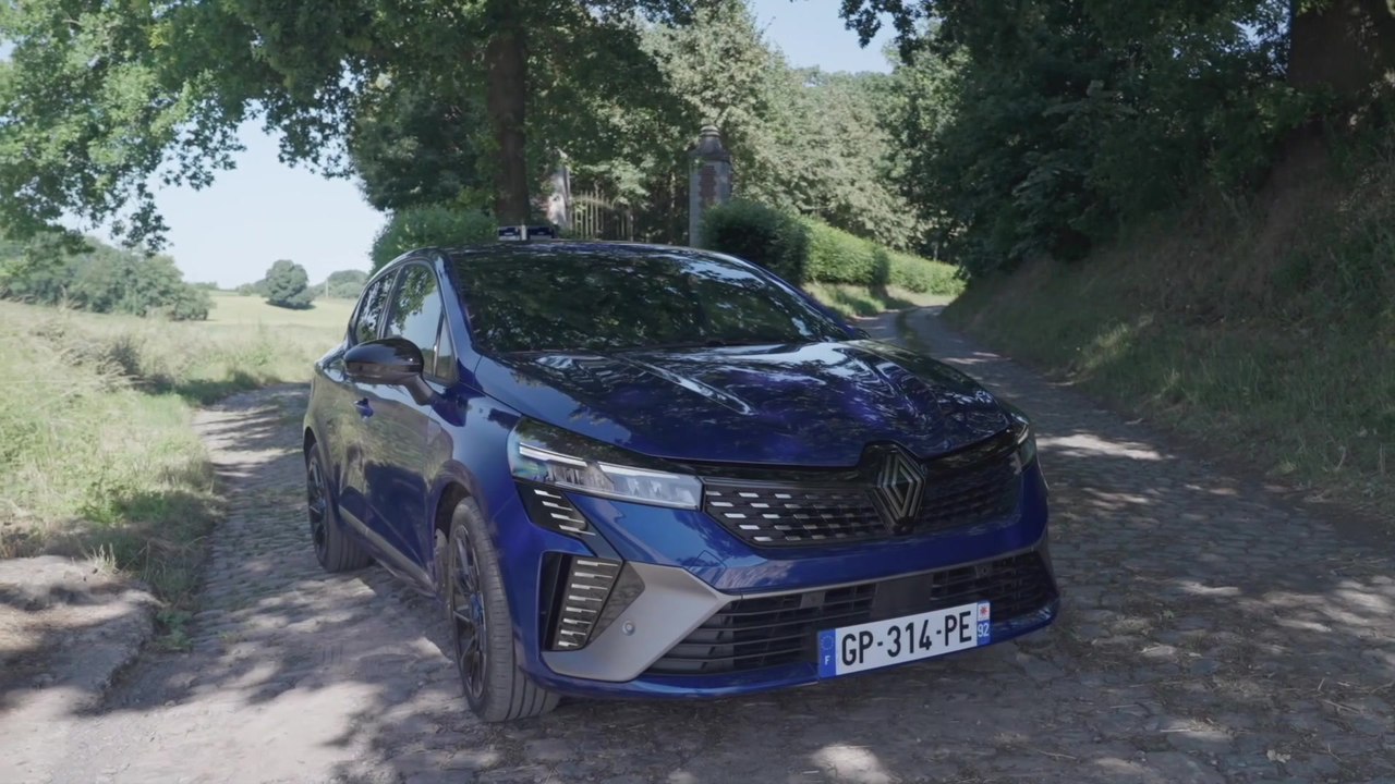 Der neue Renault Clio - Ausstattung Esprit Alpine mit sportlichem Look