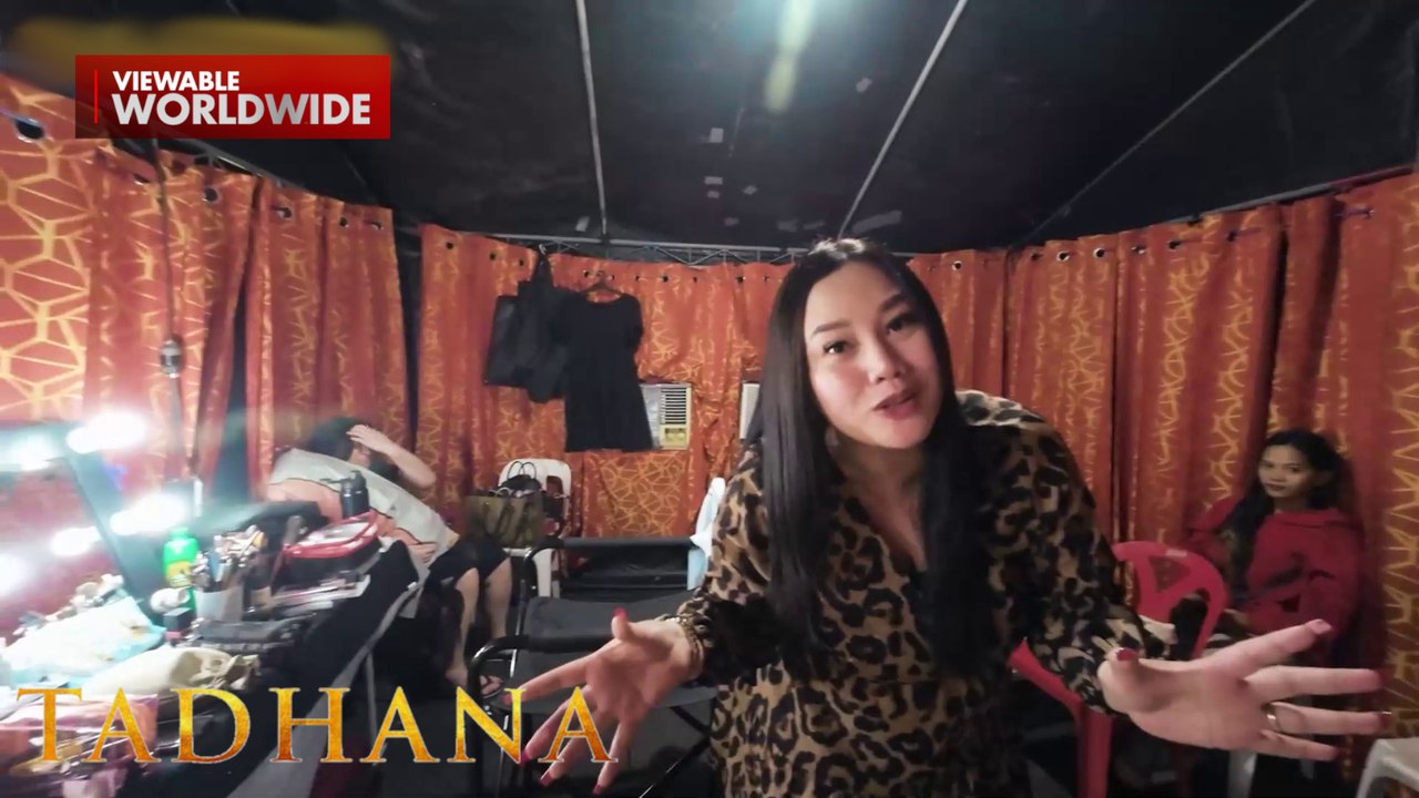 Momshie Odille, may pa-set tour sa ‘Tadhana’ taping! | Tadhana