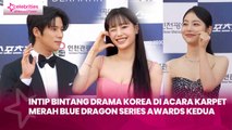 Intip Bintang Drama Korea di Acara Karpet Merah Blue Dragon Series Awards Kedua