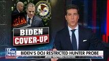 Jesse Watters The Biden family was tipped off