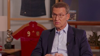 Feijóo desvela cómo vivió la victoria de ALCARAZ en WIMBLEDON | Diario As