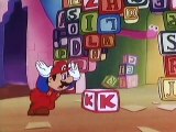 Super Mario Brothers Super Show 10  Two Plumbers and a Baby, NINTENDO game animation