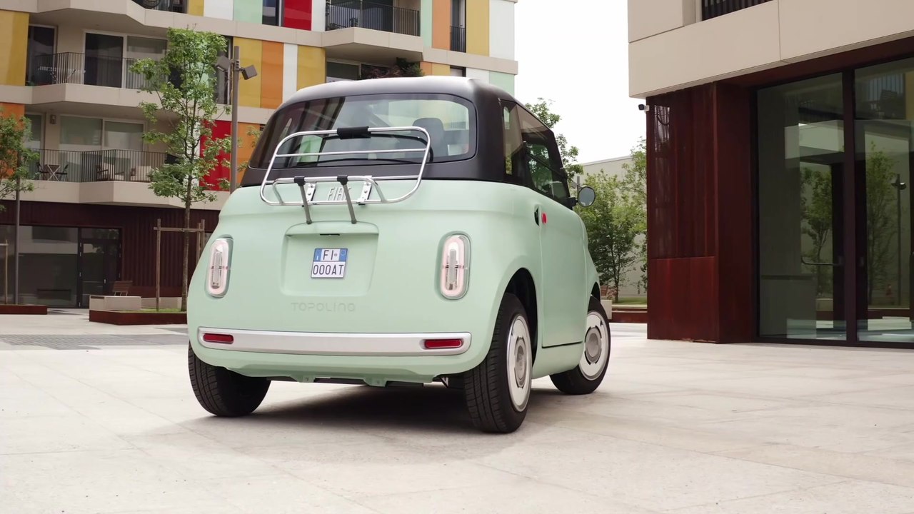 The new Fiat Topolino Exterior Design