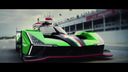 Automobili Lamborghini LMDh