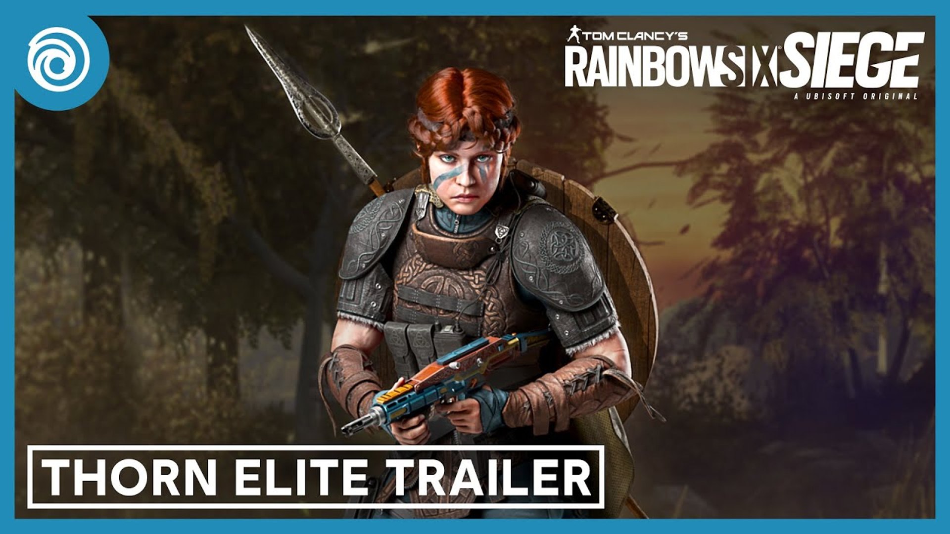 Rainbow Six Siege: Elite Thorn Trailer