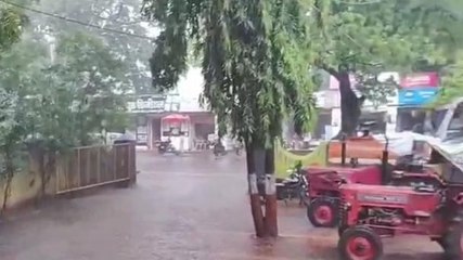 बड़वानी में लगातार बारिश का दौर जारी, जानिए आपके जिले का हाल