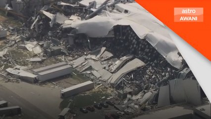 Puting Beliung: Gudang utama Pfizer musnah