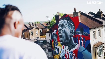 Fenerbahçe'nin günlerdir haber beklediği Zaha'dan ilginç paylaşım! Milyonlarca görüntülenme aldı