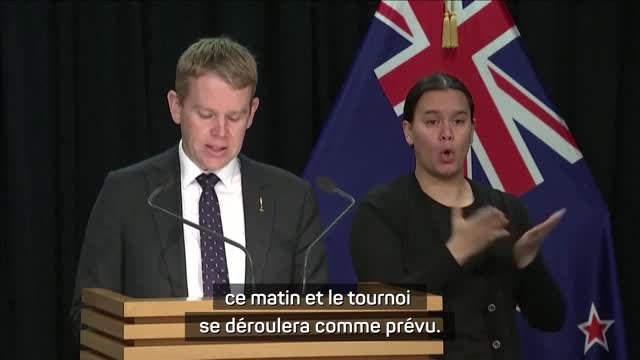 Fusillade à Auckland - Le premier ministre néo-zélandais maintient le match d’ouverture et rassure