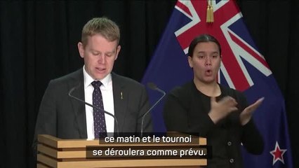 Fusillade à Auckland - Le premier ministre néo-zélandais maintient le match d’ouverture et rassure