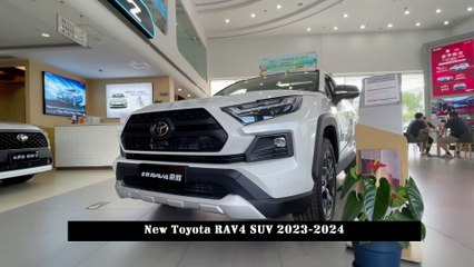 New Toyota RAV4 SUV 2023-2024