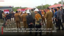 Presiden Jokowi Resmikan Tol Bengkulu-Taba Penanjung, Biaya Pembangunan Rp4,8 Triliun