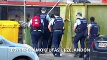 Fegyveres ámokfutás Új-Zélandon órákkal a női foci-vb kezdete előtt