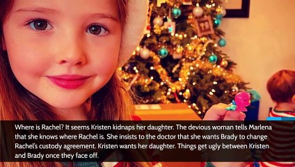 Days of Our Lives Spoilers_ Emotional Goodbyes and Spiraling Downfalls, Brady Tr