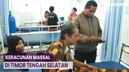 51 Warga TTS Keracunan usai Konsumsi Daging Babi, 1 Orang Tewas