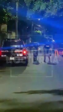 #Preliminar Un joven resultó herido de gravedad, luego de recibir un disparo en el abdomen en la colonia Tetlán de Guadalajara #GuardiaNocturna