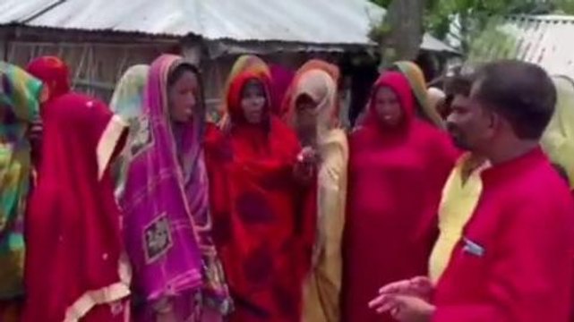 सुपौल: कोसी नदी का कटाव हुआ तेज, बाढ़ पीड़ितों में अफरा-तफरी