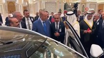 Erdoğan Birleşik Arap Emirlikleri liderine de TOGG hediye etti