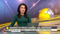 Une actrice iranienne célèbre, Afsaneh Bayegan, condamnée à deux ans de prison avec sursis pour être apparue sans le voile obligatoire en public