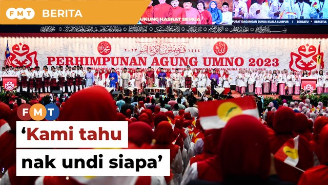 Tak perlu ajar, kami tahu nak undi siapa, ahli Umno beritahu Anwar