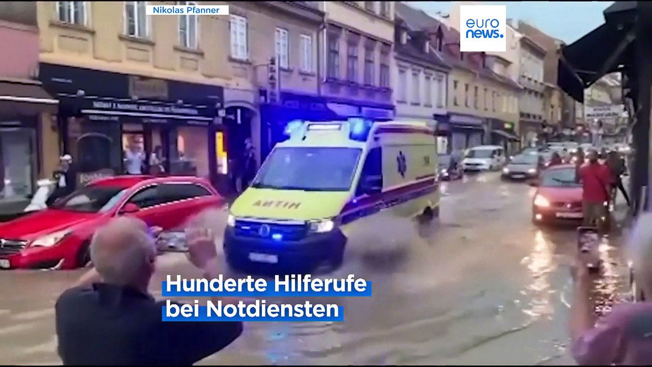 Erst die Hitze, dann kamen die Unwetter