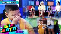 Jaze shows how a zombie runs | It's Showtime Isip Bata