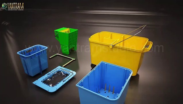 3D Product ANIMATION - Marketing Design Efficiency with Yantram's 3D Modeling Services