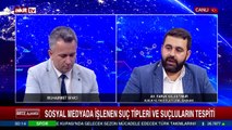 Sosyal medyada işlenen suç tipleri ve suçluların tespiti