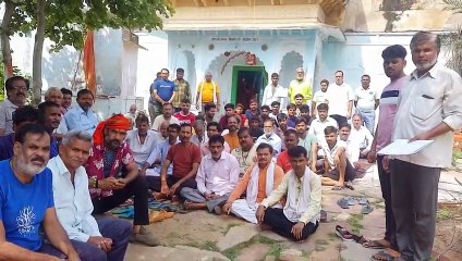 चोरी हुई प्रतिमाओं का नहीं लगा सुराग...मंदिर में एकत्र हुए श्रद्धालु, रैली निकाल एसडीएम को सौपा ज्ञापन जताई नाराजगी