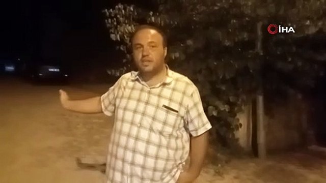 Park halindeki otomobilin camlarını kırıp lastiklerini patlattılar