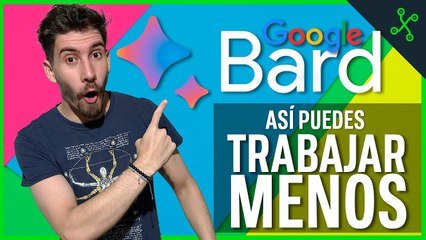 Google Bard- Haz tareas de HORAS en SEGUNDOS con estos 5 Prompts