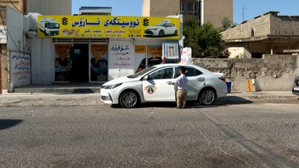 مبادرة لتعليم السياقة لقصار القامة بمحافظة السليمانية