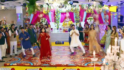 Shanzay & Shani Mehandi Dance   Ehraam-e-Junoon   FLO Digital