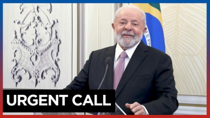 Brazil's Lula wants Russia-Ukraine 'war to stop'