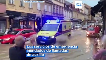 Balcanes | Fuertes tormentas tras una ola de calor