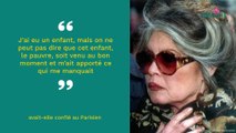 Brigitte Bardot : que devient son fils unique Nicolas Charrier ?