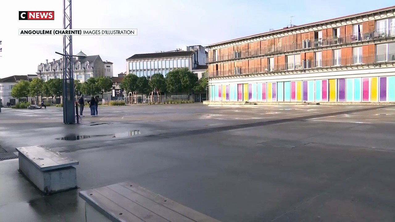 La ville d'Angoulême a pris un arrêté interdisant de rester assis, allongé, debout « sans bouger » ... sous peine d'une amende de 35 euros ! - Découvrez pourquoi