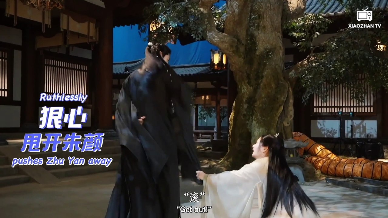 [ENG SUB] 230718 Xiao Zhan - The Longest Promise BTS: Tearful End of the Master-Disciple Relationship