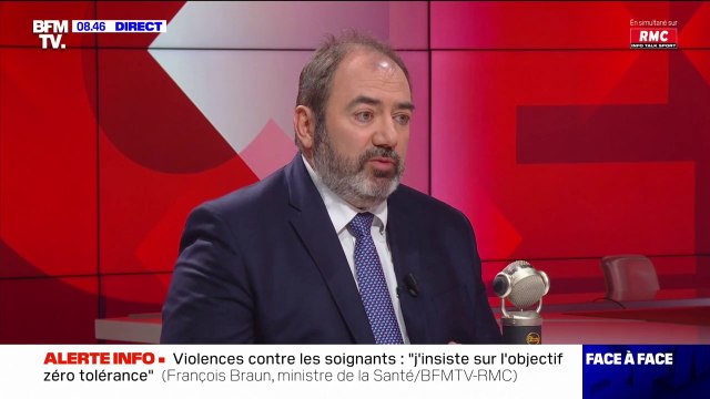 François Braun, ministre de la Santé, s'engage à désengorger les urgences par la régulation et l'organisation des hospitalisations