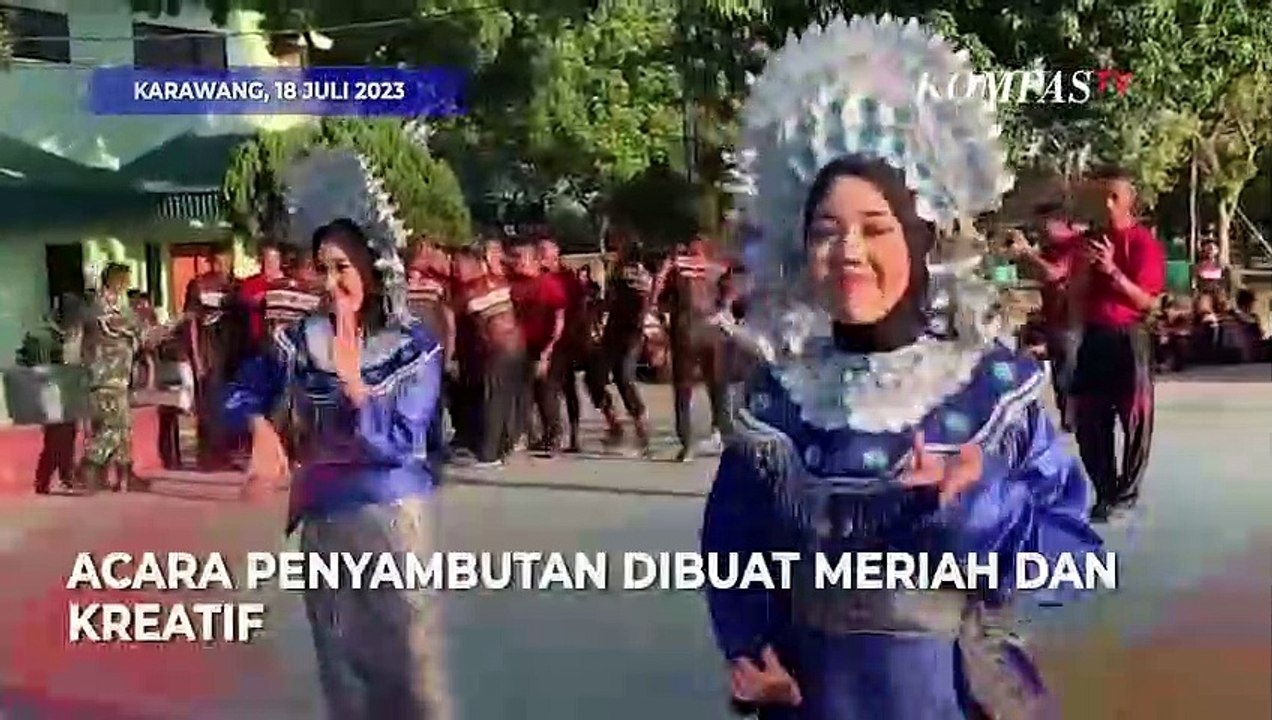 Sambut Pasukan Tengkorak Kostrad TNI Pulang dari Papua, Persit Gelar Acara Unjuk Kreativitas