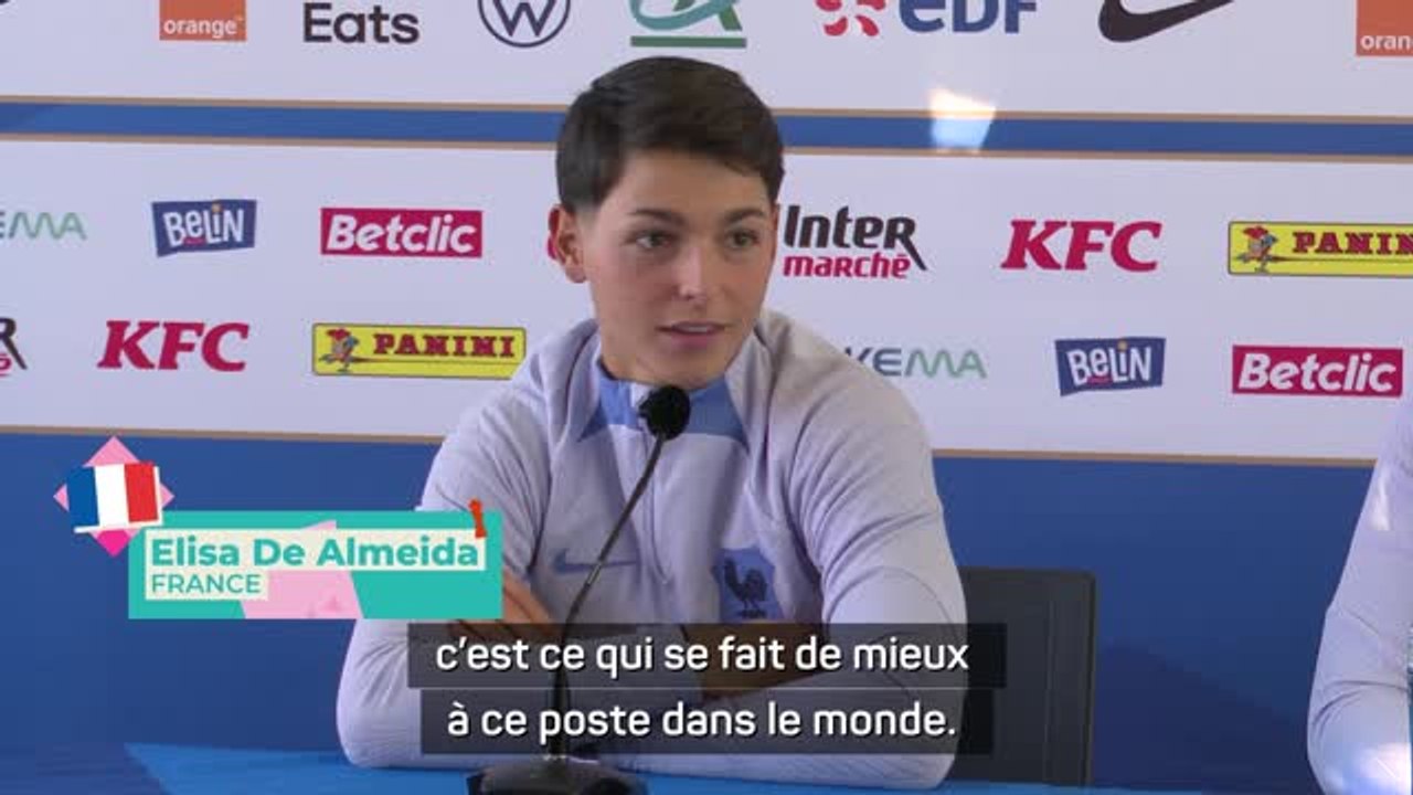 France - De Almeida : “Wendie Renard, ce qui se fait de mieux à ce poste dans le monde”