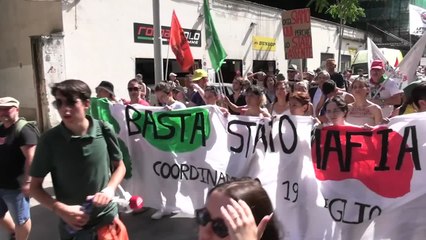 Mattarella ricorda Borsellino: "combattere le zone grigie"