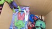 Unboxing avengers toys, spider-man, venom, joker, hulk, captain america,ironman