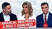Los tres momentazos de Abascal que destrozaron al tándem Sánchez-Díaz en la encerrona de TVE