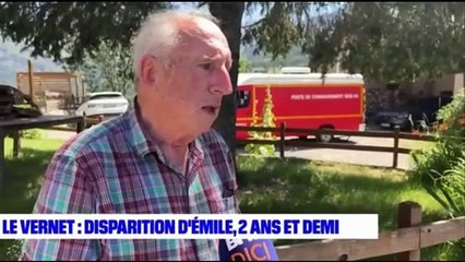 Disparition d’Emile   Sentiment de culpabilité du grand-père ,  une famille effondrée ,