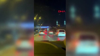 Le conducteur qui a traversé l'autoroute D-100 a mis en danger la circulation