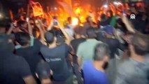 Bağdat’ta protestocular İsveç Büyükelçiliği binasını bastı