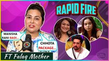 Falaq Naaz Mother Kehekshan's EPIC Rapid Fire On Bigg Boss OTT 2 Contestants